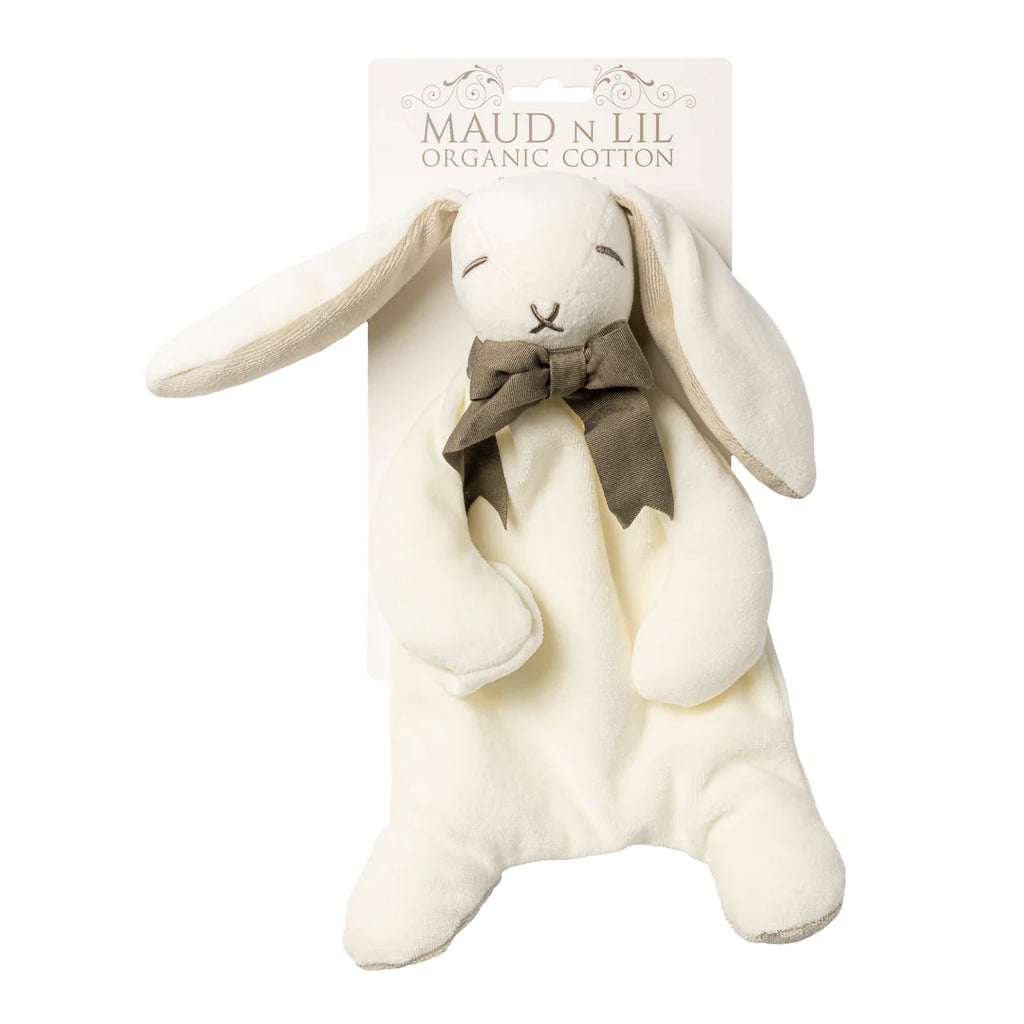 Maud N Lil - Bunny Comforter Toy