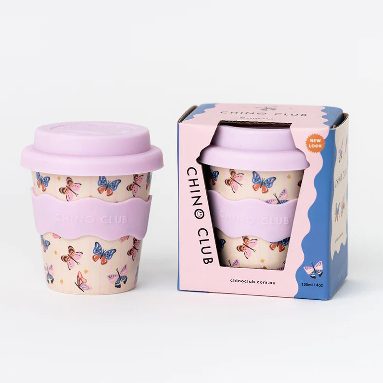 Chino Club -Butterfly Baby Chino Cup 4 oz