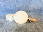 Jaclyn & Matisse Wooden Hand Drum