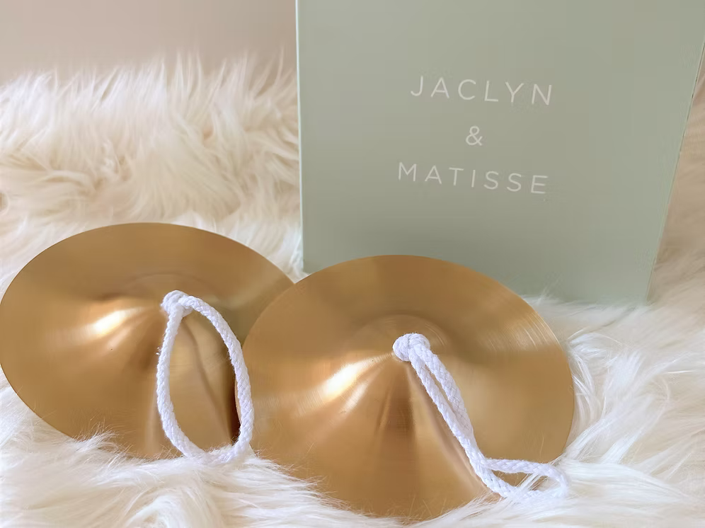 Jaclyn & Matisse - Cymbal (Pair)