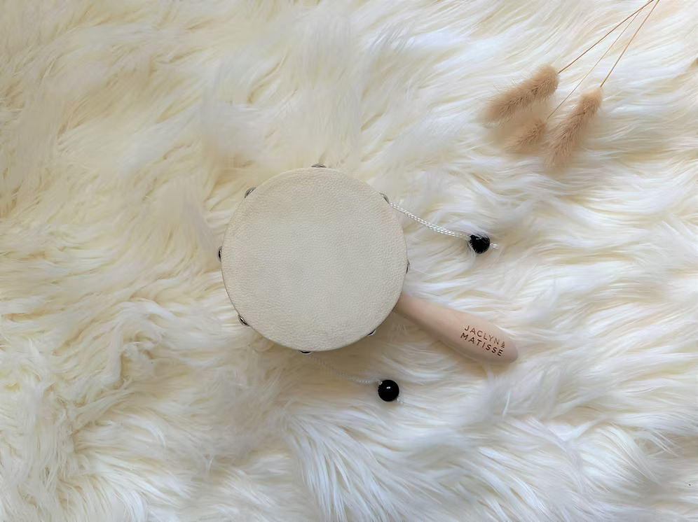 Jaclyn & Matisse Wooden Hand Drum