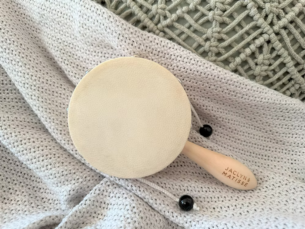 Jaclyn & Matisse Wooden Hand Drum