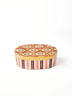 Jones & Co Samira Large Box Pink Eyes
