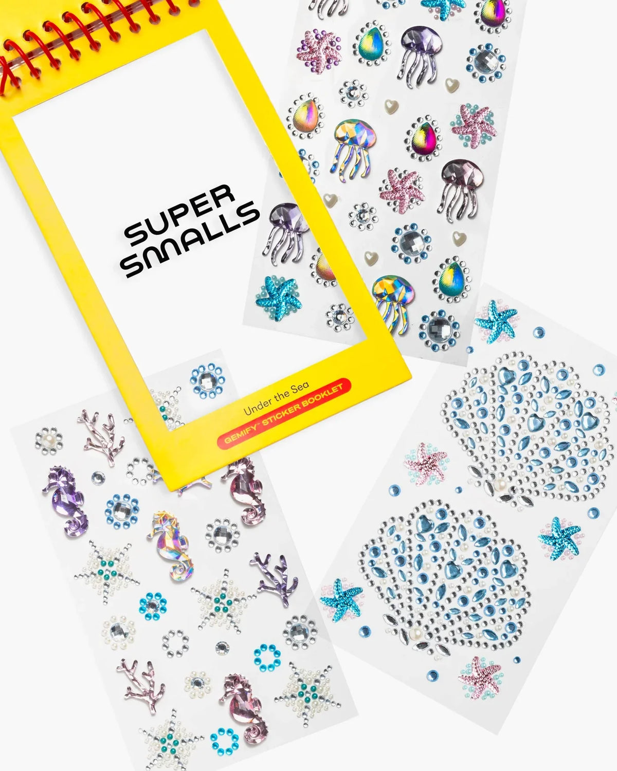 Super Smalls Sticker Booklet
