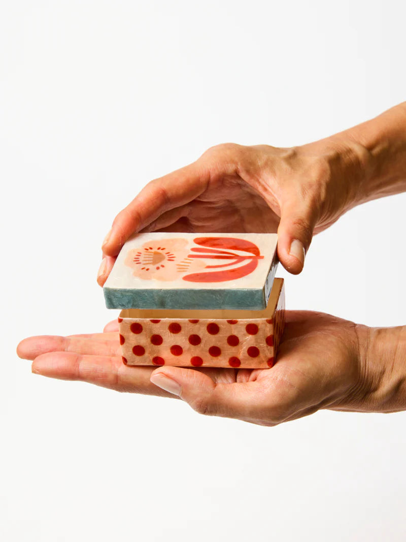 Jones & Co Paradis Rectangle Box - Assorted