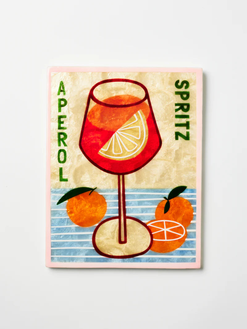 Jones & Co Happy Hour Tile - Assorted