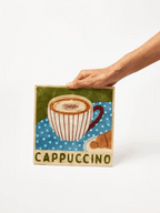 Jones & Co Barista Wall Art CAPPUCCINO
