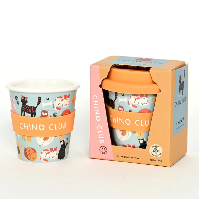 Chino Club - Kitty Cat Baby Chino Cup 4 oz