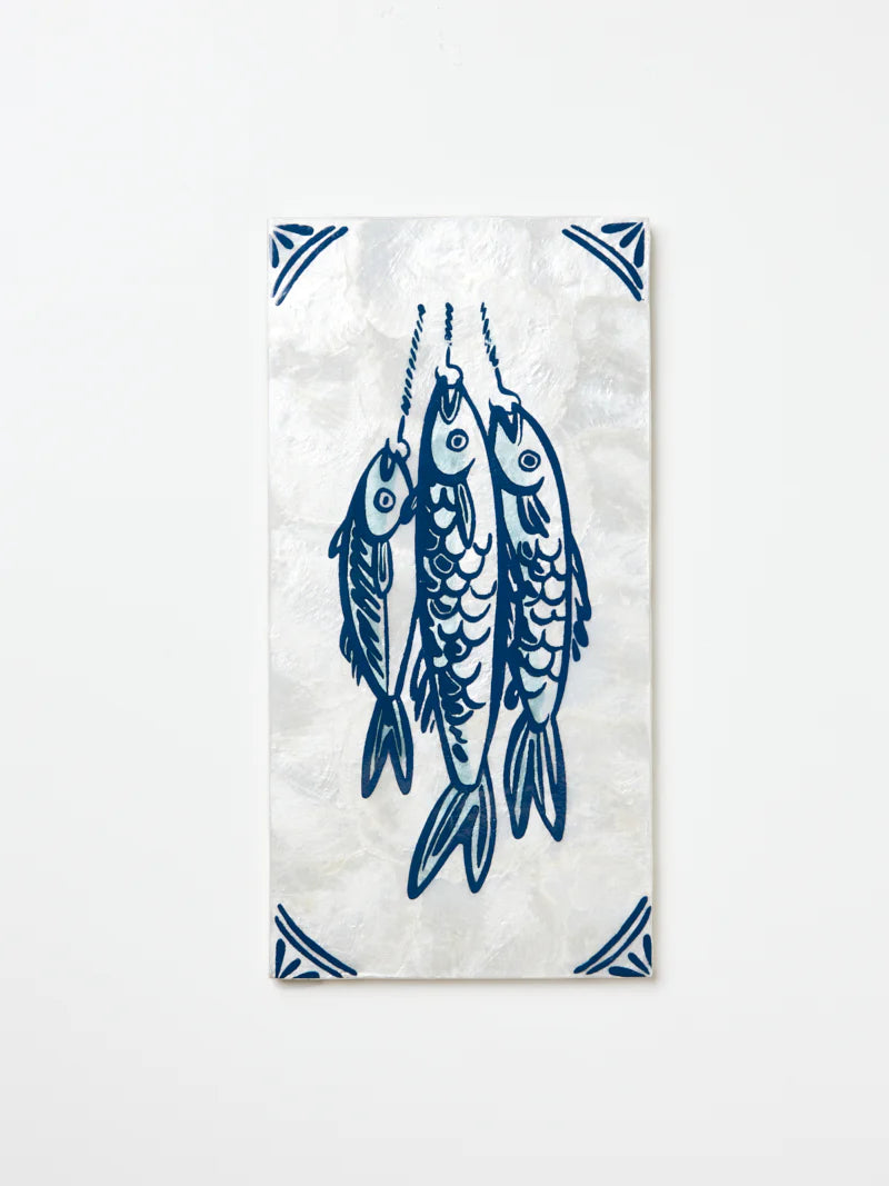 Jones & Co Taverna Fish Wall Art