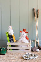 Nana Huchy Charlie the Chicken Rattle