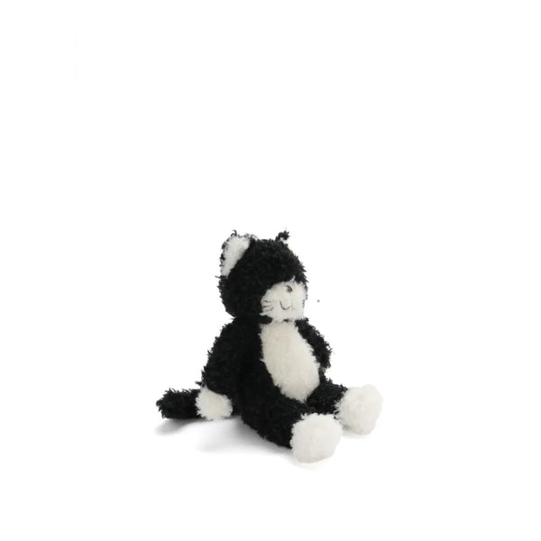 Nana Huchy Checkers the Kitten Black