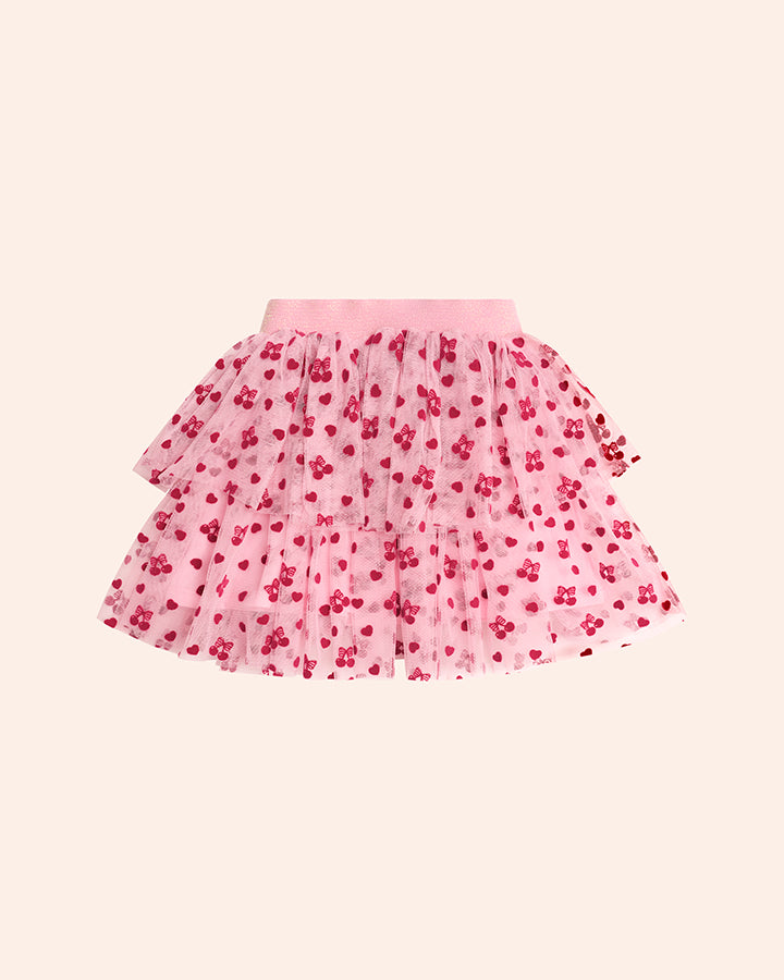 Huxbaby Cherry Pie Tulle Skirt