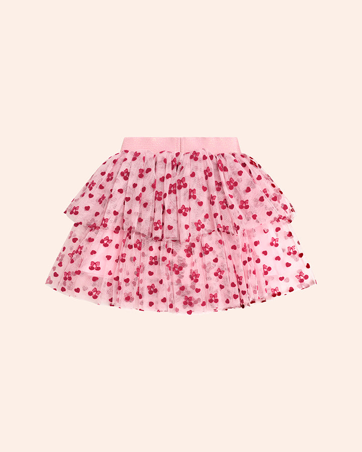 Huxbaby Cherry Pie Tulle Skirt