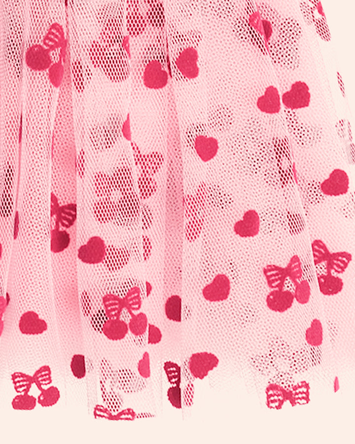 Huxbaby Cherry Pie Tulle Skirt