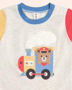Huxbaby Choo Choo Hux Tee