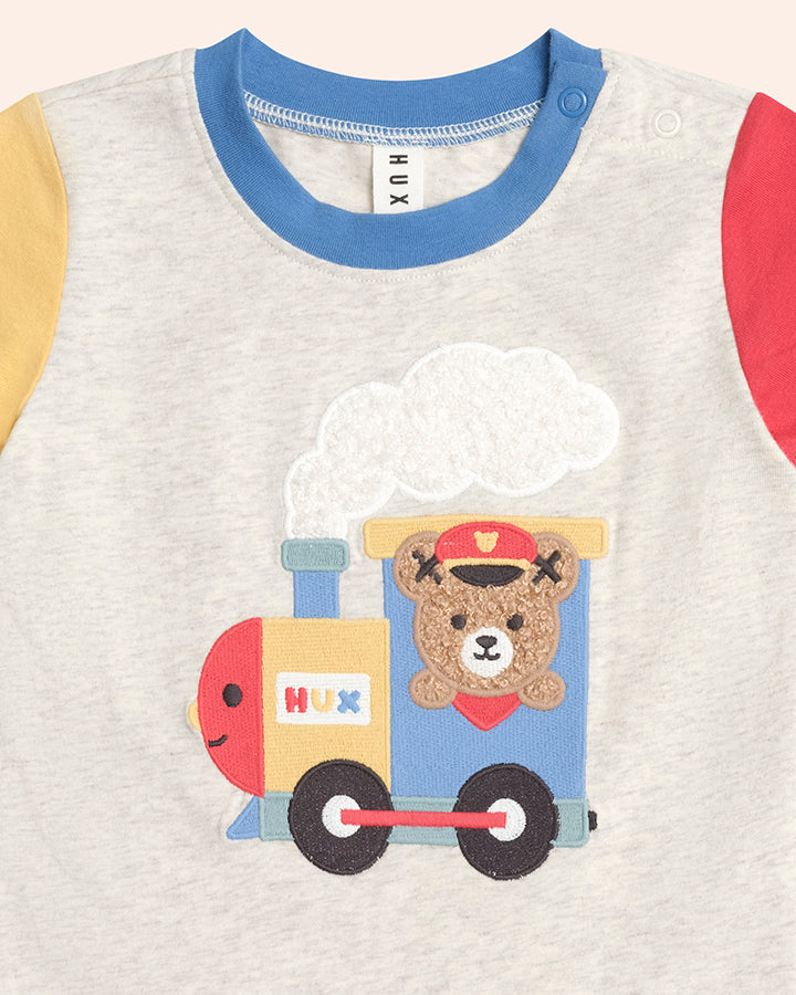 Huxbaby Choo Choo Hux Tee