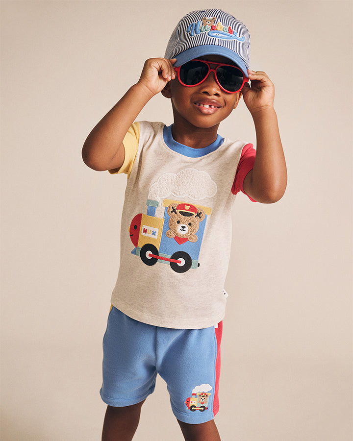 Huxbaby Choo Choo Huxbear Shorts