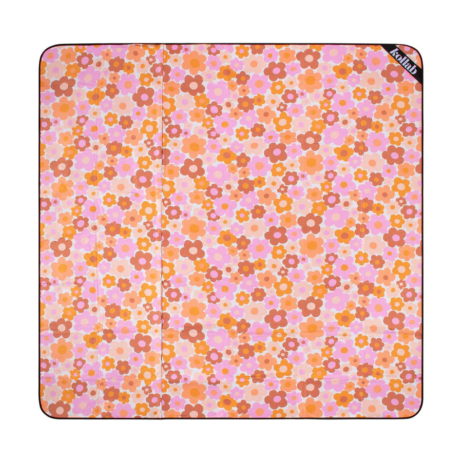 Kollab - Picnic Mat Hyper Floral