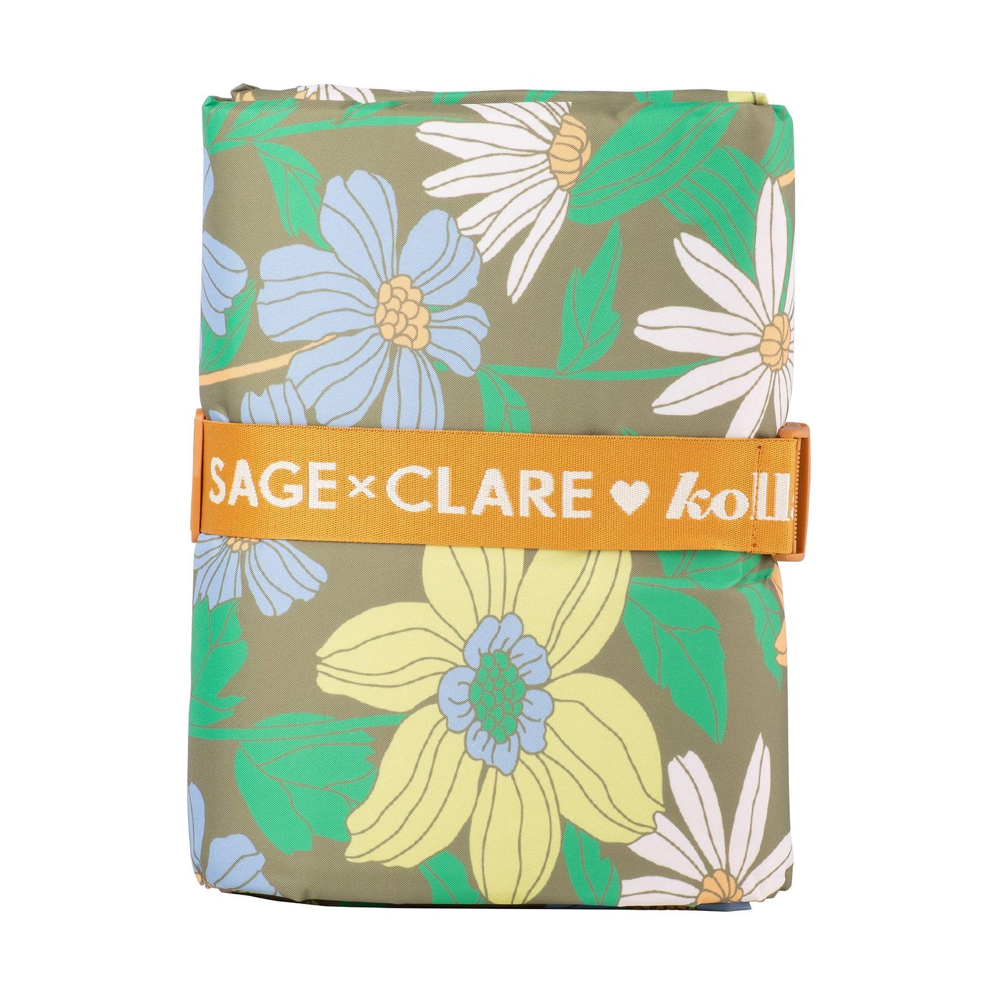 Kollab & Sage x Clare  Picnic Mat - Floria