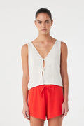 ARCAA Paloma Tank - Cream
