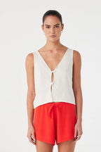 ARCAA Paloma Tank - Cream