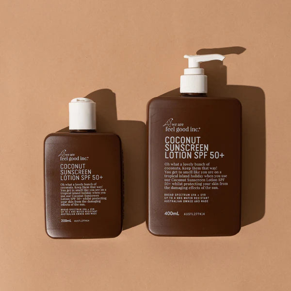 We Are Feel Good Inc - Coconut Sunscreen SPF 50+