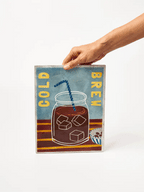 Jones & Co Barista Wall Art COLD BREW