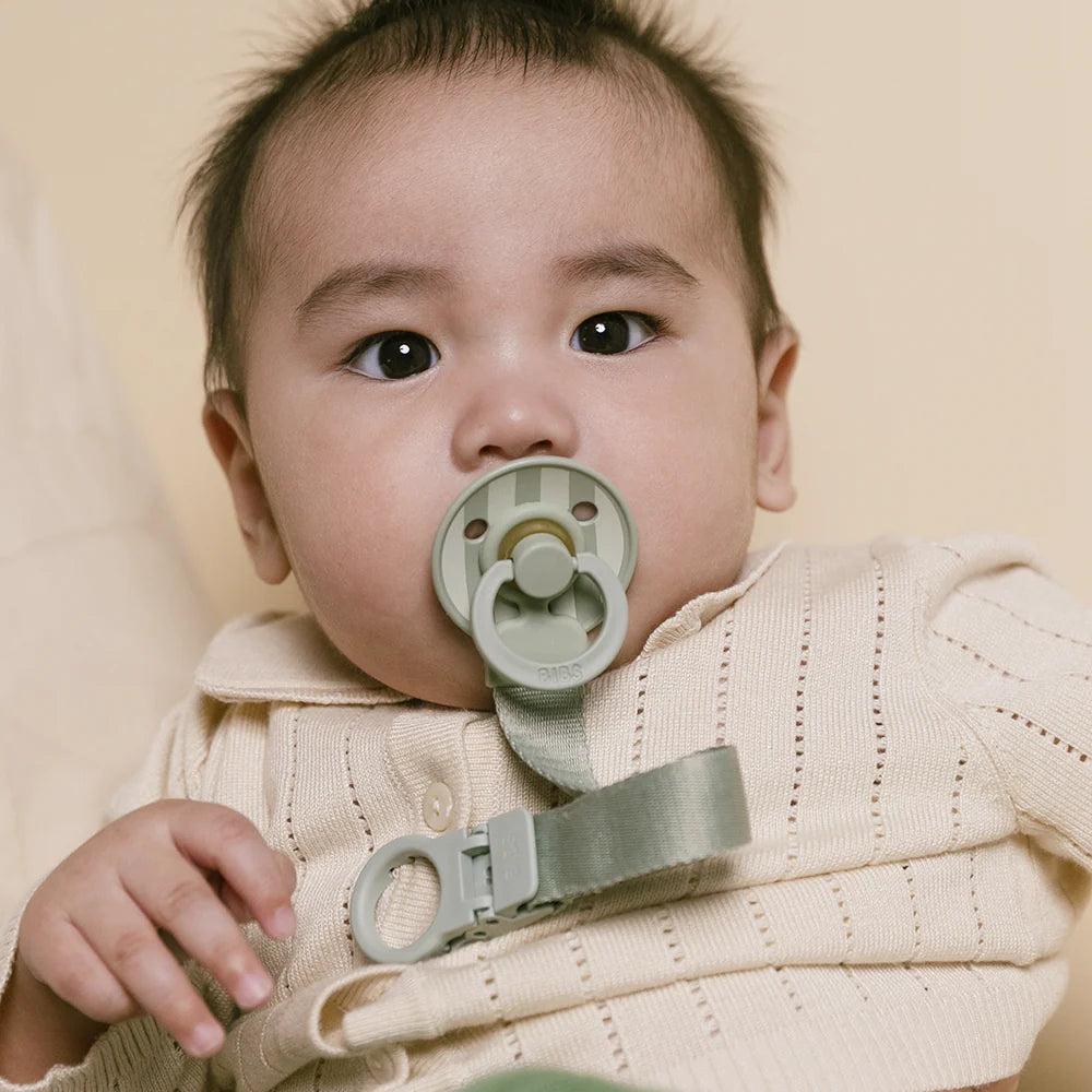 Bibs Colour Dummy & Loop Clip Gift Set - Assorted