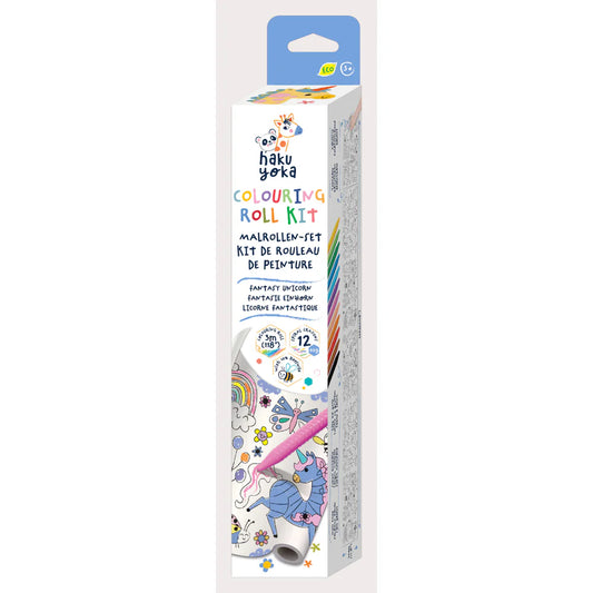 Haku Yoka Colouring Roll Kit - Fantasy Unicorn