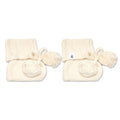 Snuggle Hunny Organic Cotton Knit Booties - Assorted