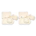 Snuggle Hunny Organic Cotton Knit Booties - Assorted