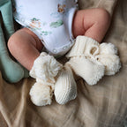 Snuggle Hunny Organic Cotton Knit Booties - Assorted