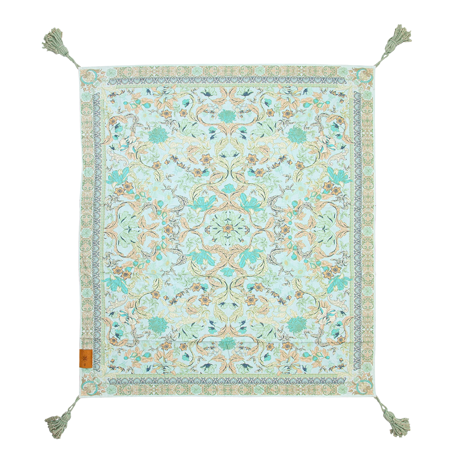 Wandering Folk Forest Picnic Rug