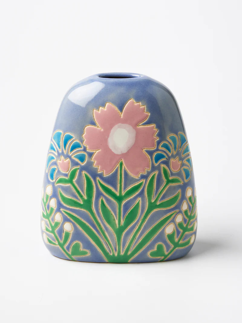 Jones & Co Pollen Bouquet Short Vase