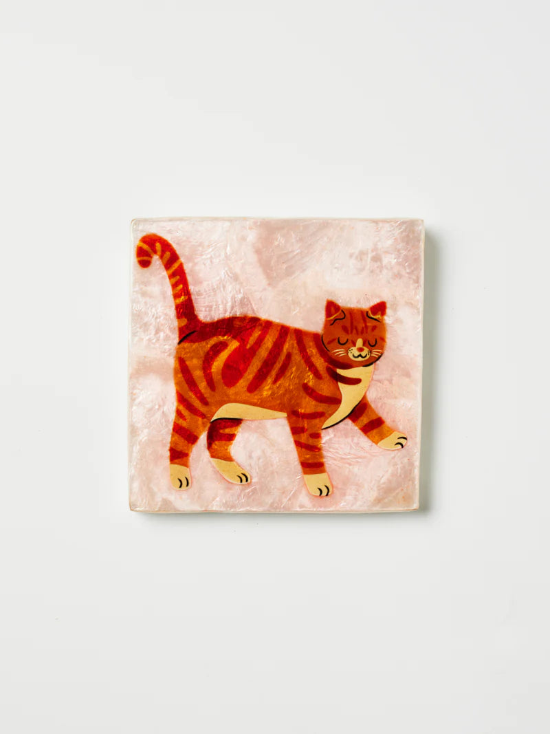 Jones & Co Purr Tile - Assorted