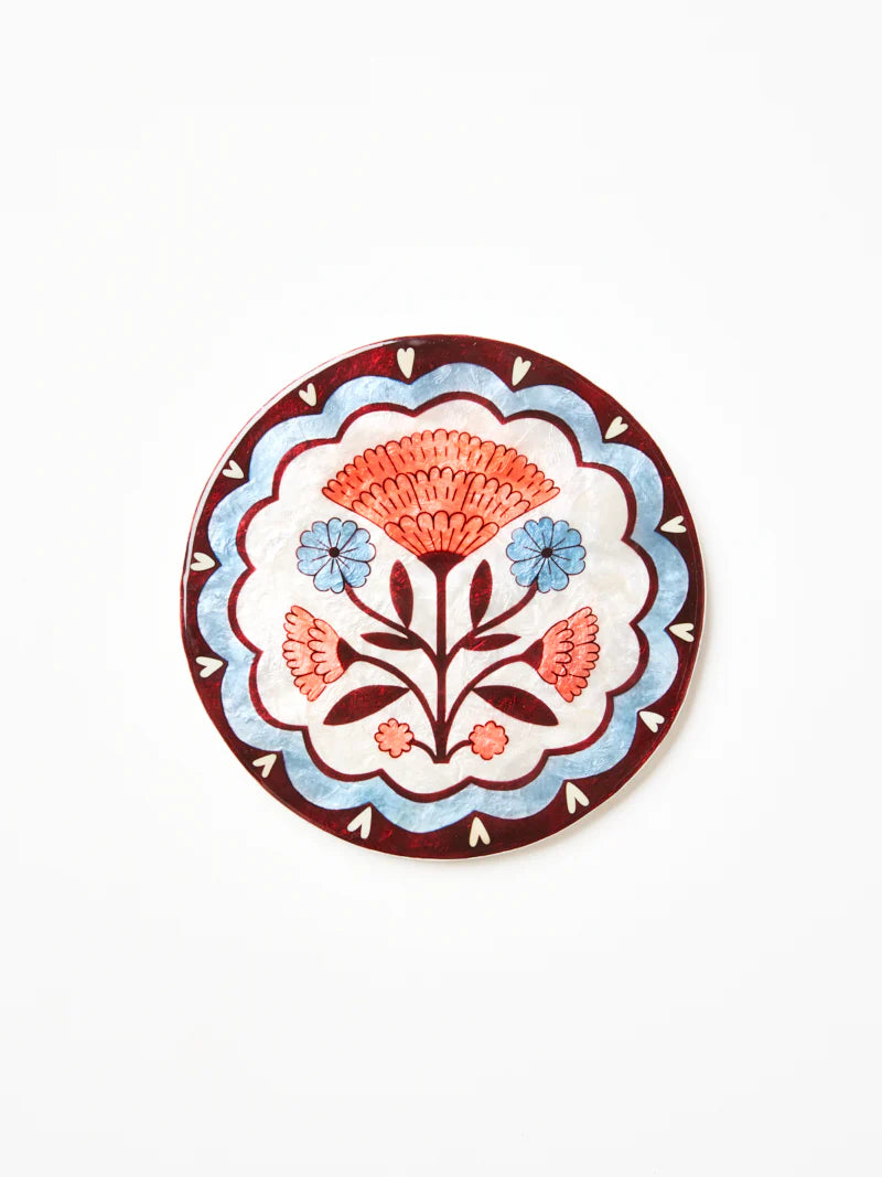 Jones & Co Samira Wall Art Flower Circle