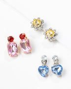Super Smalls Dinner & A Movie Clip-On Earring Set