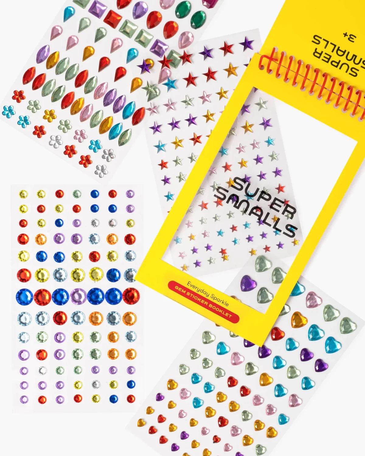 Super Smalls Sticker Booklet