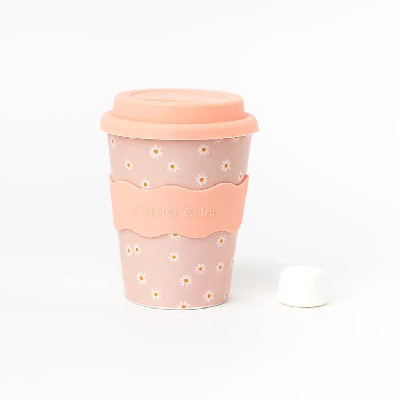 Chino Club - Pink Daisy Adult Cup 12 oz