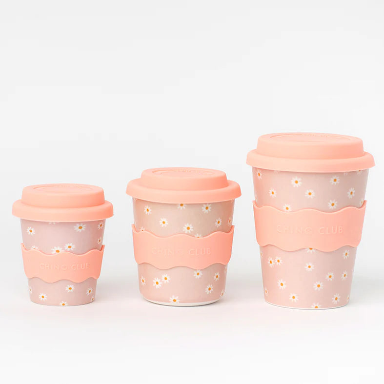 Chino Club - Pink Daisy Baby Chino Cup 4 oz