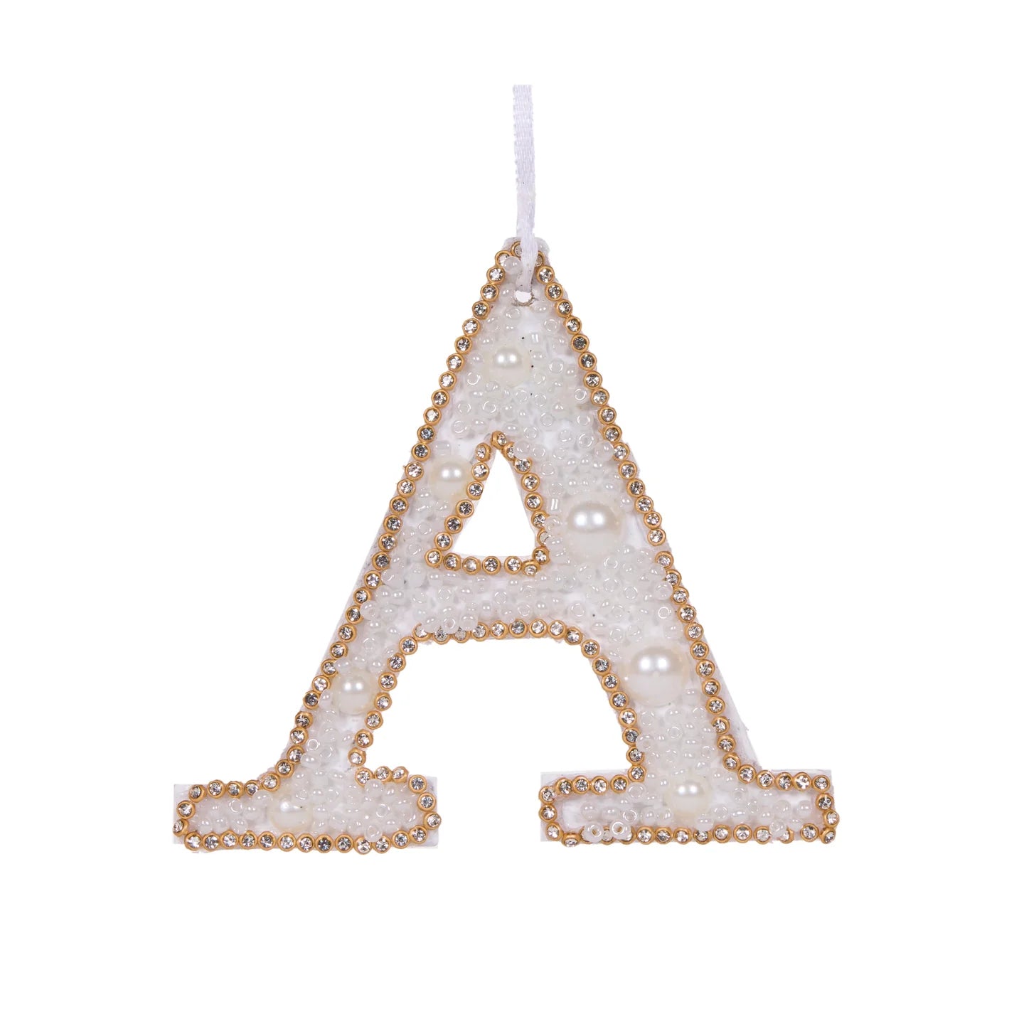 Holly & Ivy - Sparkling Letter Ornaments - Assorted