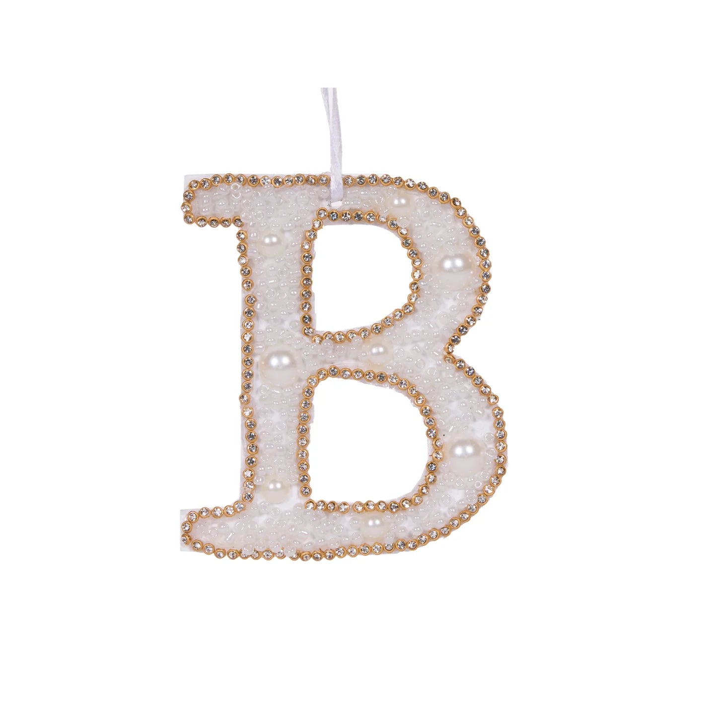 Holly & Ivy - Sparkling Letter Ornaments - Assorted