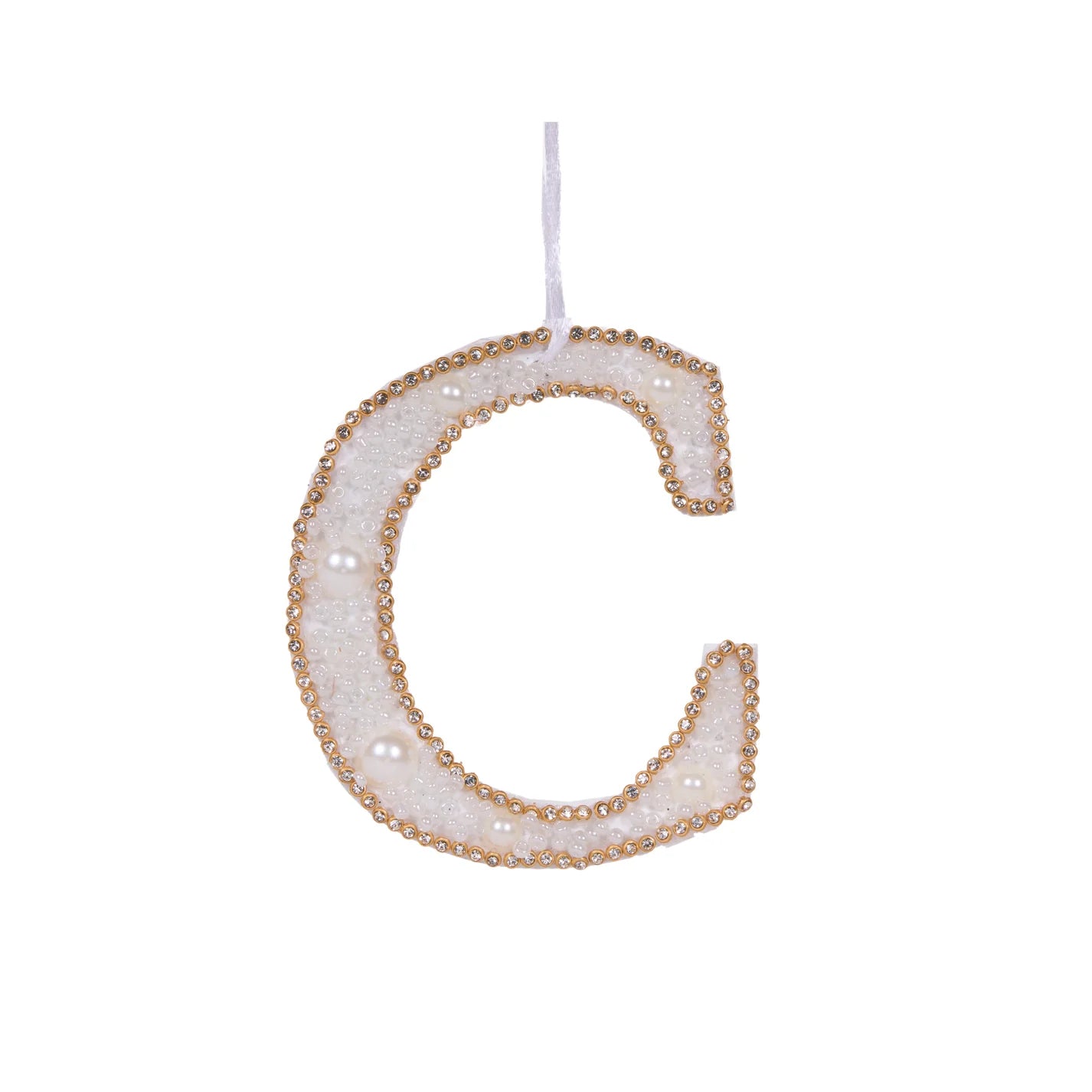 Holly & Ivy - Sparkling Letter Ornaments - Assorted