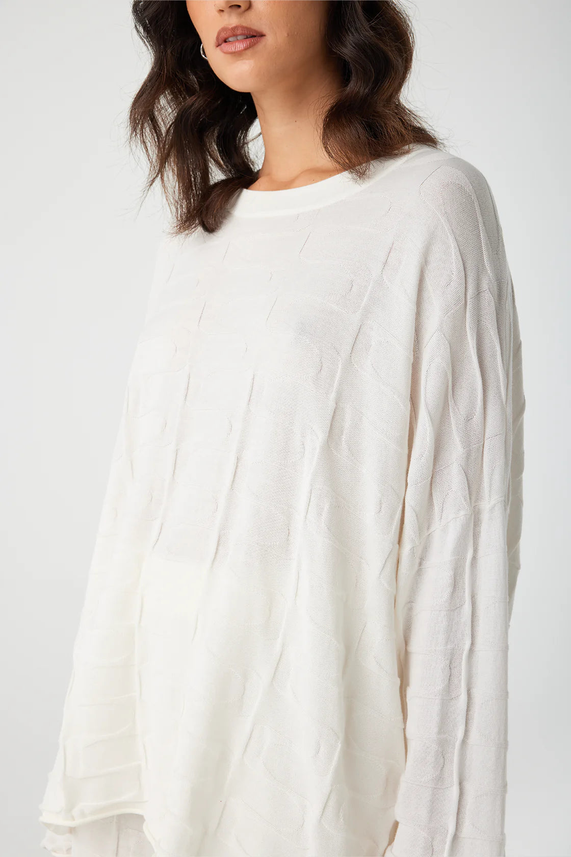 ARCAA Lara Long Sleeve Knit - Cream