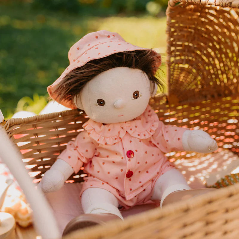 Olli Ella ON THE GO OUTFIT Strawberry