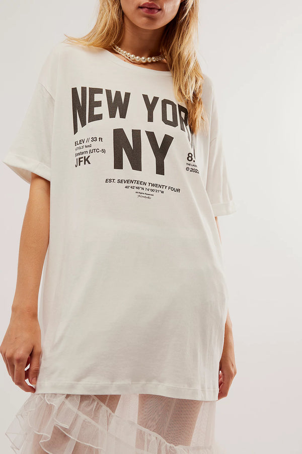 The Laundry Room - New York Over sized Tee