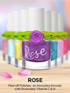 Snails Rose Peel-Off Nail Polish - Assorted