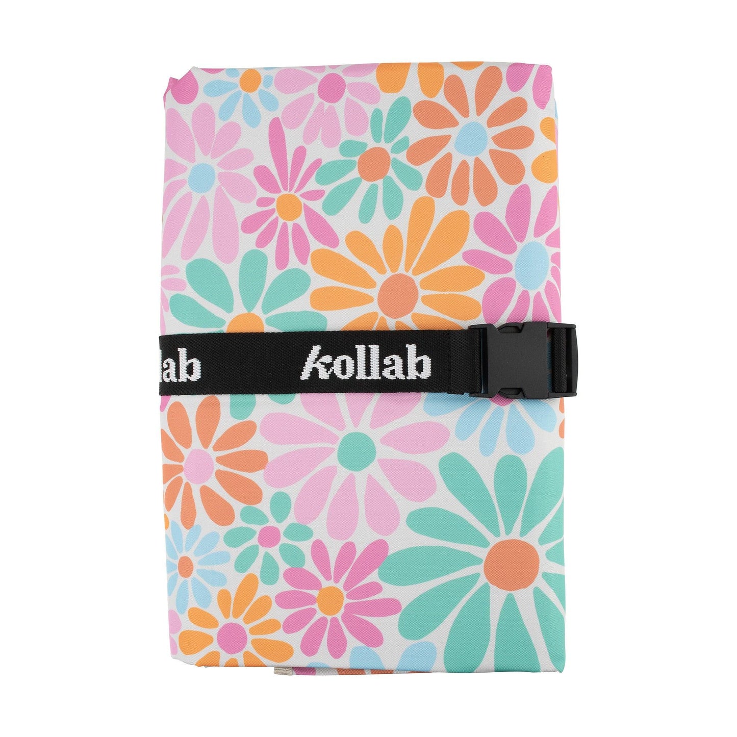 Kollab- Medium Picnic Mat- Pastel Daisy