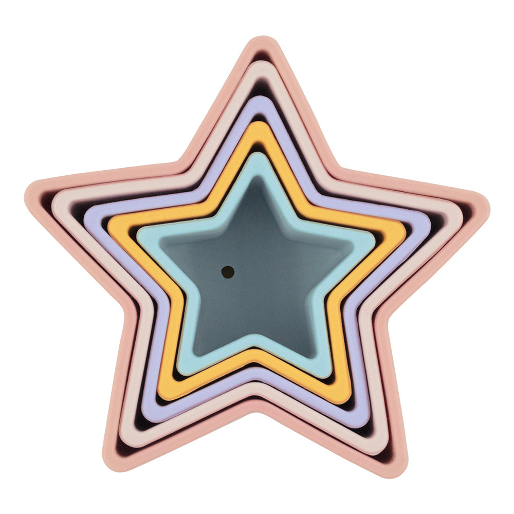 Playground Silicone Nesting Stars