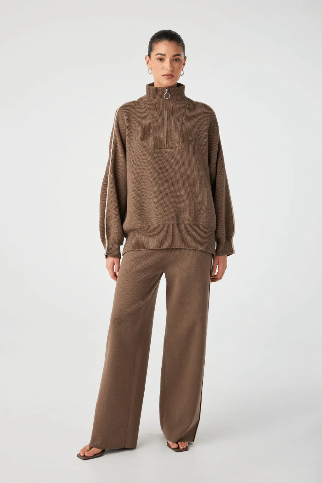 ARCAA Milan Track Pant - Cacao
